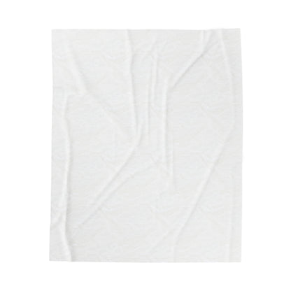 Mandala Peach Velveteen Plush Blanket