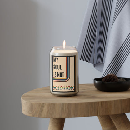 My Soul Is Not Offended Scented Candle, 13.75oz