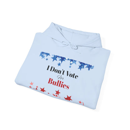 I Don't Vote For Bullies Unisex Heavy Blend™ Hooded Sweatshirt