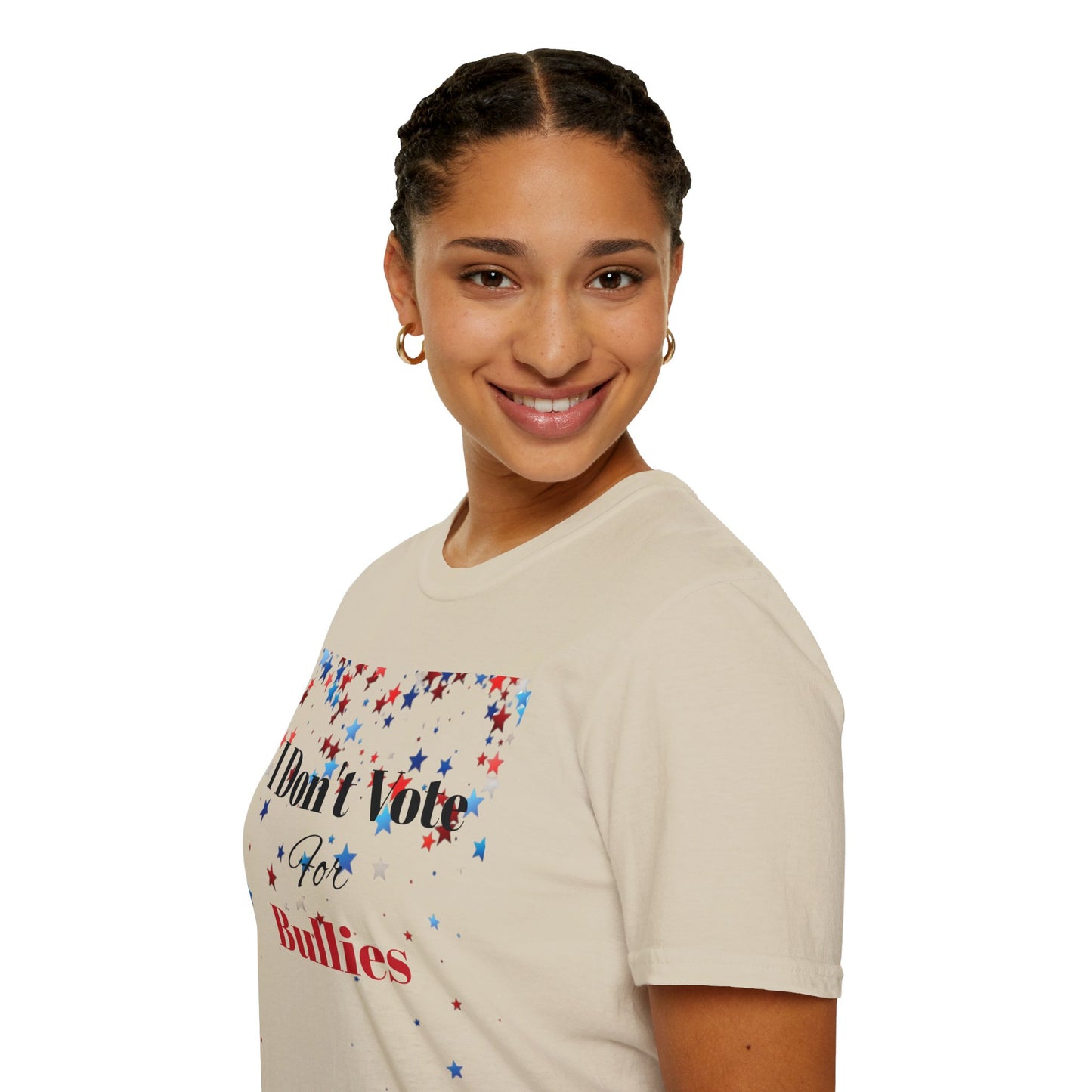 I Don't Vote For Bullies Unisex Softstyle T-Shirt