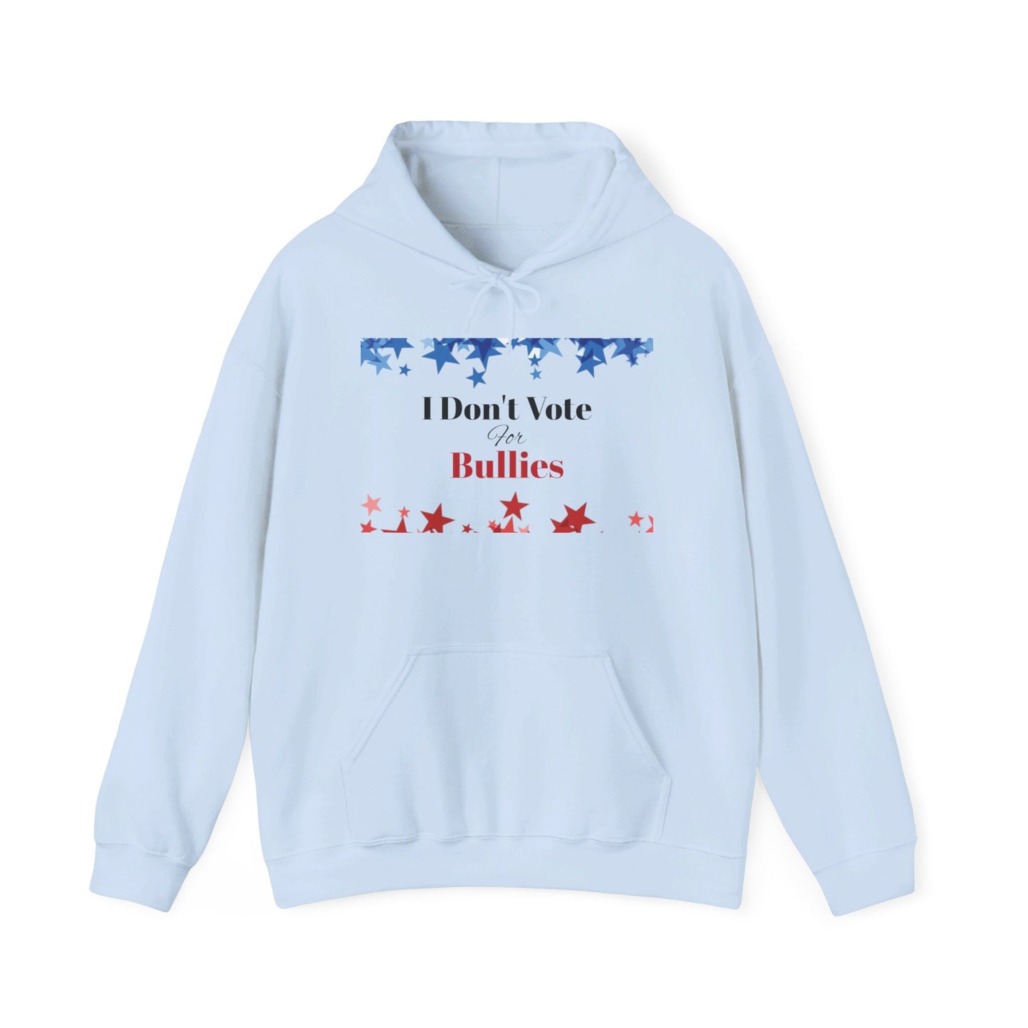 I Don't Vote For Bullies Unisex Heavy Blend™ Hooded Sweatshirt