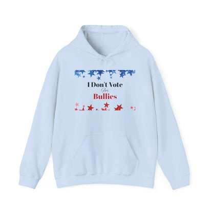 I Don't Vote For Bullies Unisex Heavy Blend™ Hooded Sweatshirt