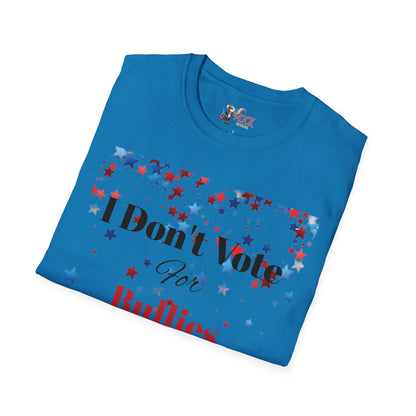 I Don't Vote For Bullies Unisex Softstyle T-Shirt
